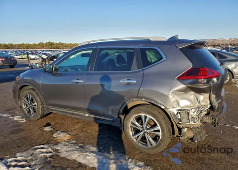 2018 Nissan Rogue S from USA, damaged, VIN 5N1AT2MV2JC852004